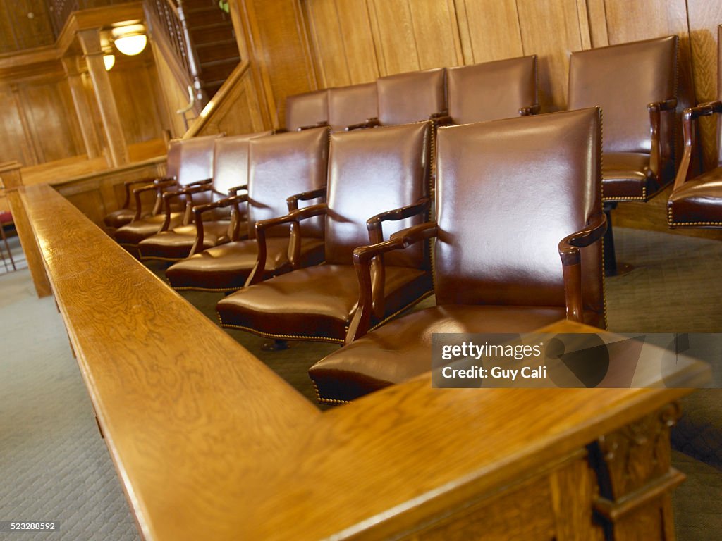 Empty Jury Box