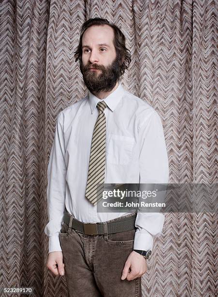 businessman with beard - geeky stock pictures, royalty-free photos & images