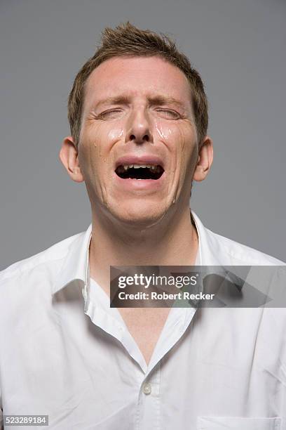 man crying - crying stock pictures, royalty-free photos & images