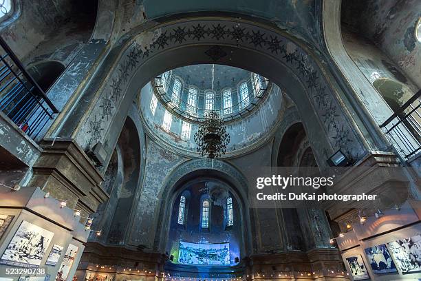 harbin st sophia church - cúpula sobre tejado fotografías e imágenes de stock