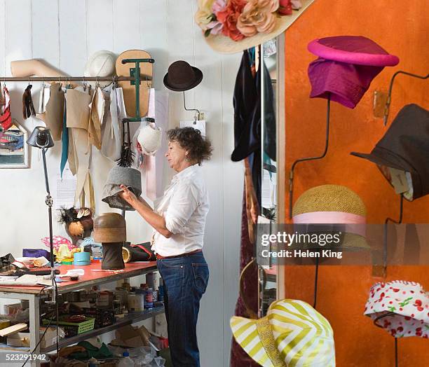 The Milliners 537 The Milliners Shop Stock Photos, High-Res Pictures, and Images ...