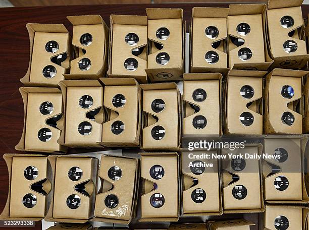 The Google glasses that shows the virtual reality of the spot where Jackie Robinson played baseball and some old historic pictures etc. As part of...