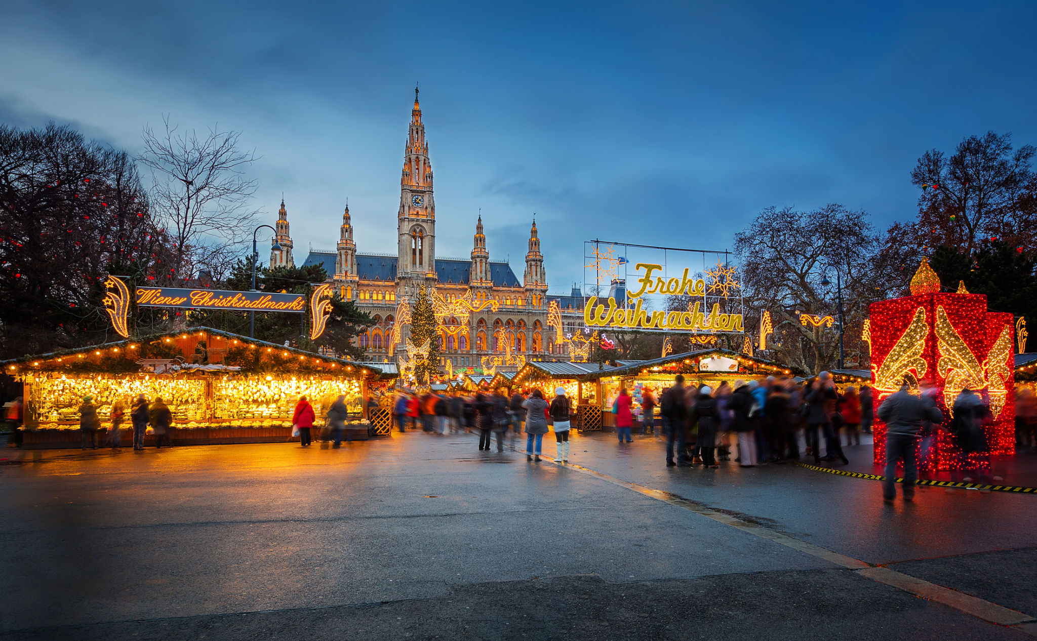 vienna holiday market