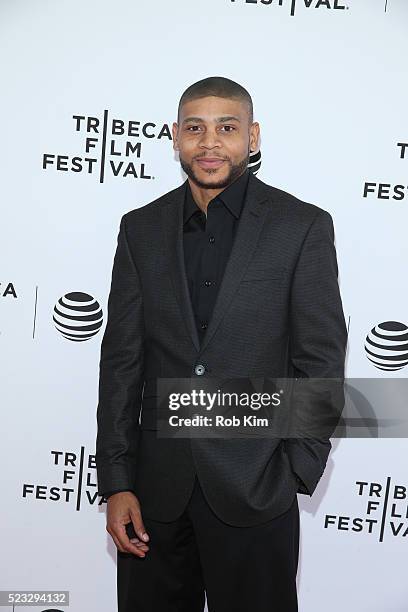 Williams attends the screening of Tribeca Tune In: The Night Of during the 2016 Tribeca Film Festival on April 22, 2016 in New York City.