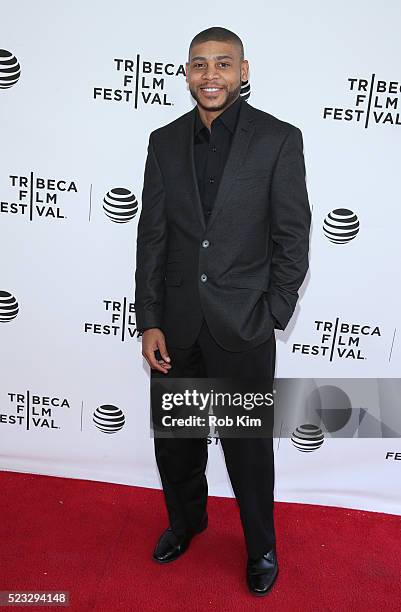 Williams attends the screening of Tribeca Tune In: The Night Of during the 2016 Tribeca Film Festival on April 22, 2016 in New York City.