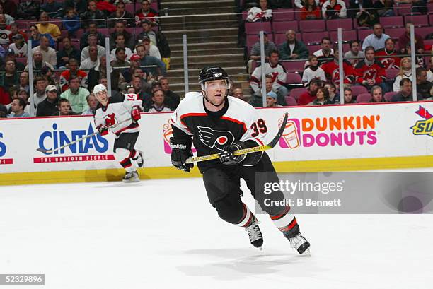 Player Marty Murray of the Philadelphia Flyers.