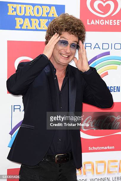 Atze Schroeder attends the Radio Regenbogen Award 2016 on April 22, 2016 in Rust, Germany.
