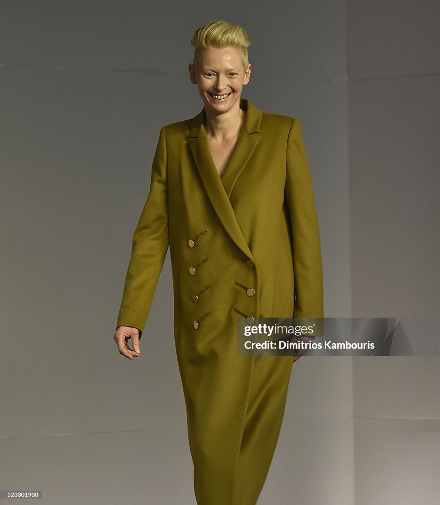 Apple Store Soho Presents Meet The Filmmaker: Tilda Swinton And Luca Guadagnino, "A Bigger Splash"