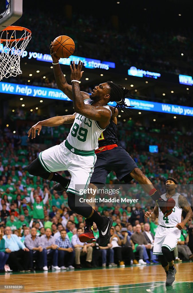 Atlanta Hawks v Boston Celtics - Game Three