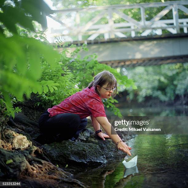 78 Paper Boat Stream Stock Photos, High-Res Pictures, and Images ...