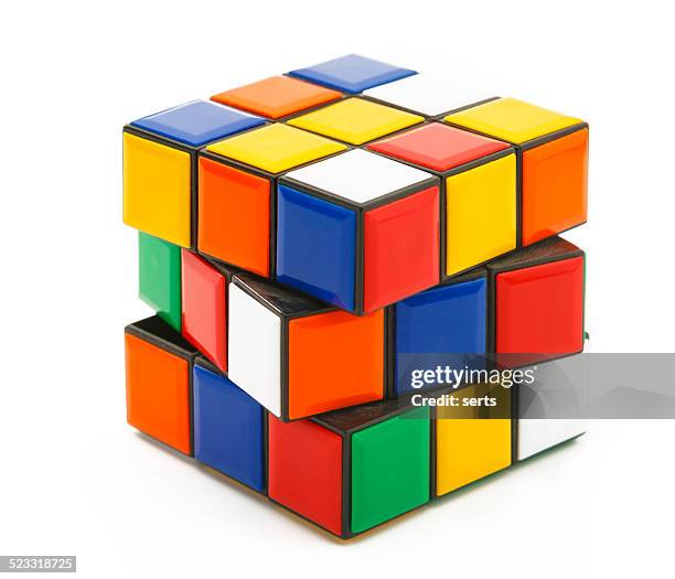 rubik's cube - rubiks-kub bildbanksfoton och bilder