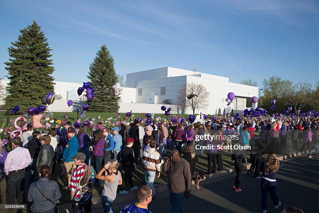 Minneapolis Area Mourns Death Of Native Son Prince