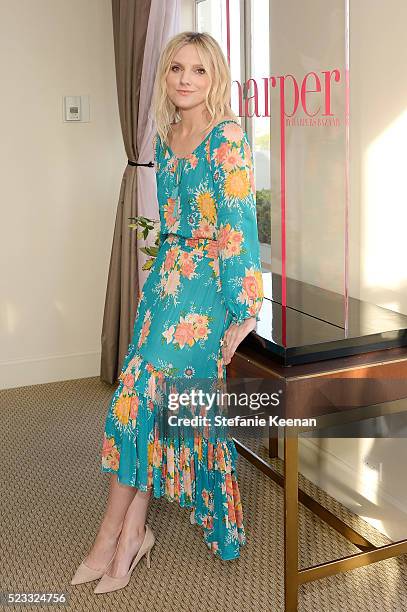 Laura Brown attends harper x Harper's BAZAAR May Issue Event Hosted By Hailee Steinfeld And Laura Brown at Sunset Tower Hotel on April 22, 2016 in...