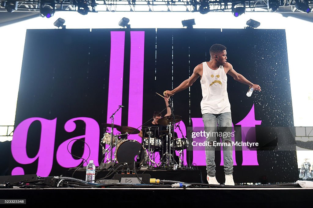 2016 Coachella Valley Music And Arts Festival - Weekend 2 - Day 1