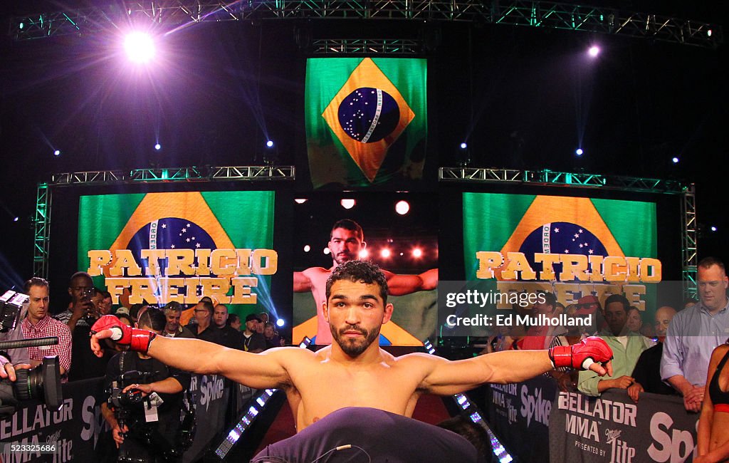 Bellator 153: Corrales v Freire