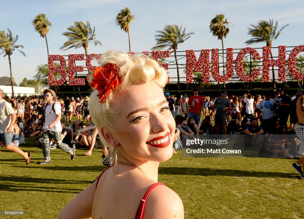 Street Style At The 2016 Coachella Valley Music And Arts Festival - Weekend 2