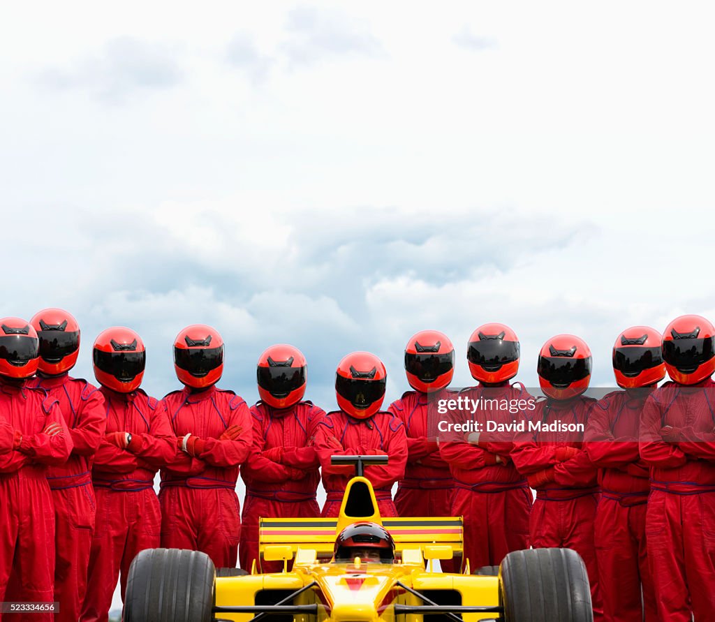 Getty Racing Openwheel Singleseater Racing Car Racing Team And Racecar High-Res ...