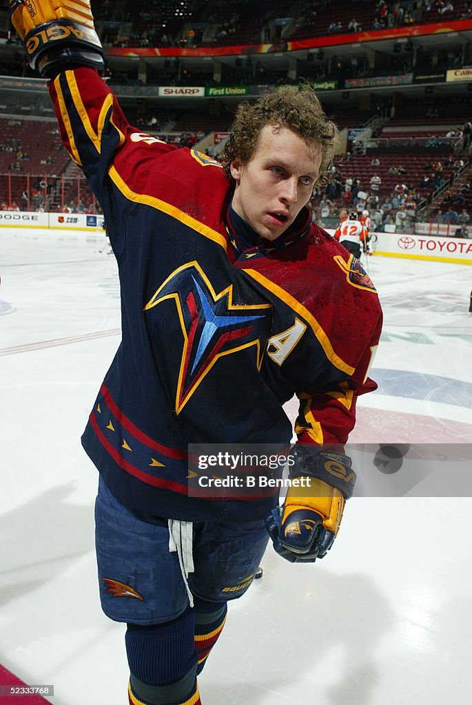 Heatley Player Dany Heatley of the Atlanta Thrashers. News Photo - Getty Images