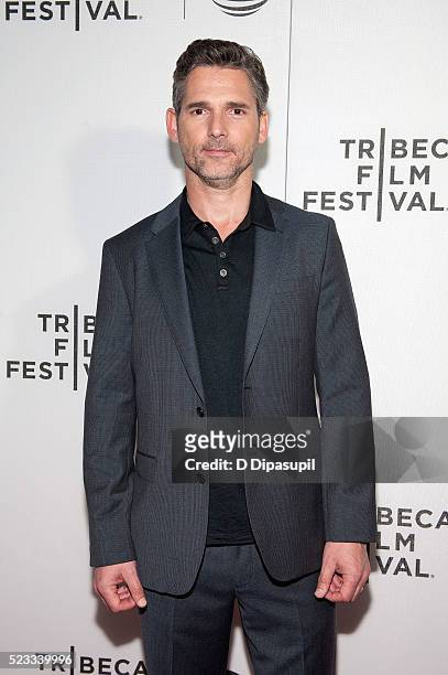 Eric Bana attends Tribeca Talks After the Movie: "Special Correspondents" during the 2016 Tribeca Film Festival at John Zuccotti Theater at BMCC...