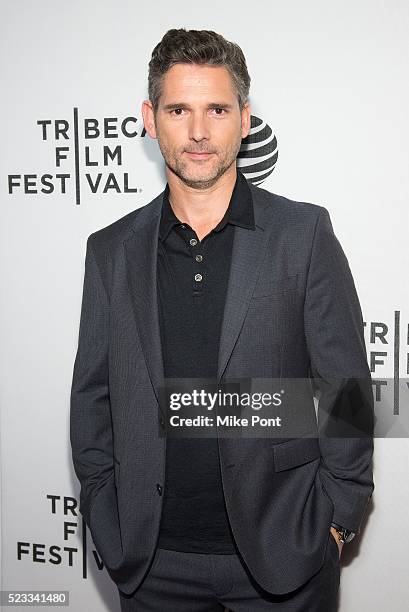 Eric Bana attends Tribeca Talks After The Movie: "Special Correspondents" during the 2016 Tribeca Film Festival at John Zuccotti Theater at BMCC...