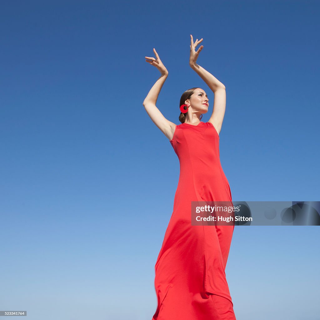 Flamenco Dancer. Spain