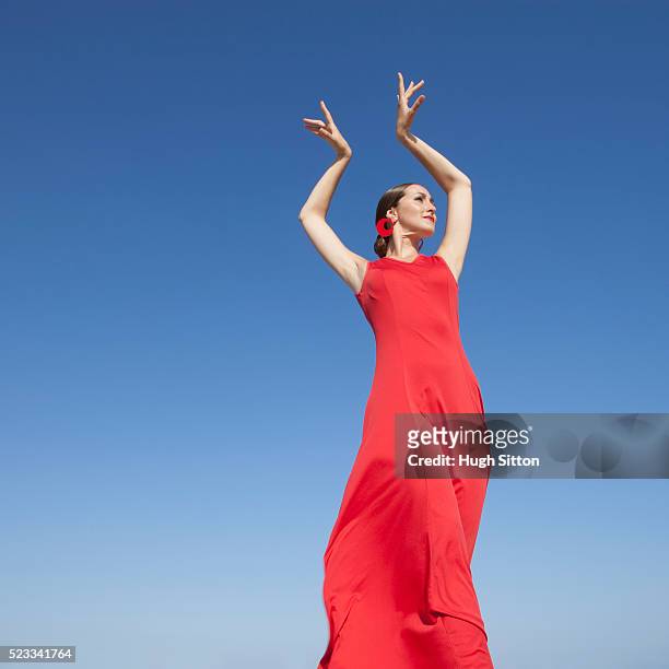 flamenco dancer. spain - flamenco bildbanksfoton och bilder
