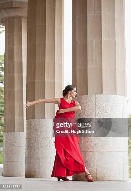 flamenco dancer. spain - flamencos fotografías e imágenes de stock