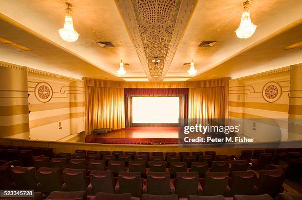 1,339 Vintage Movie Theater Interiors Stock Photos, High-Res Pictures ...