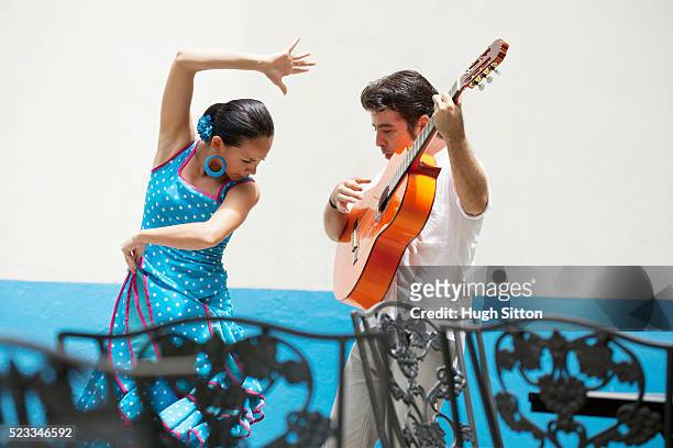 flamenco dancer, havana. cuba - flamencos fotografías e imágenes de stock