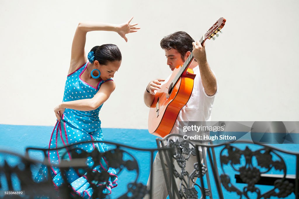 Flamenco Dancer, Havana. Cuba