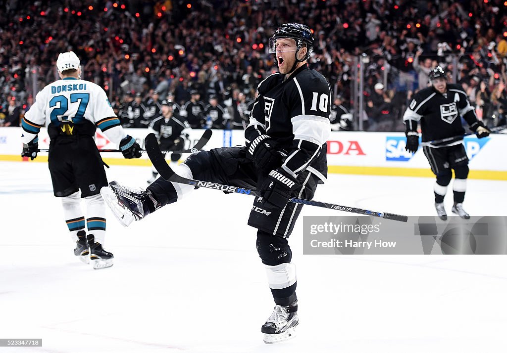 San Jose Sharks v Los Angeles Kings - Game Five