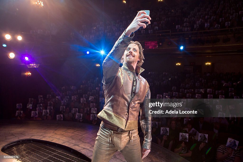 "Something Rotten" on Broadway 1 Year Anniversary Celebration