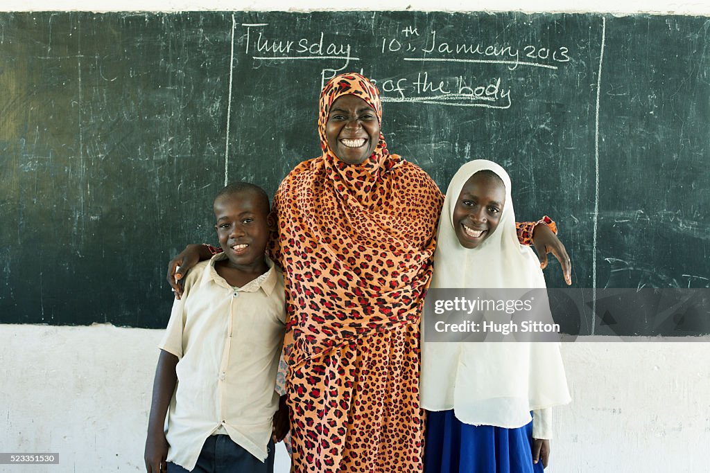 Primary School. Tanzania. AFRICA