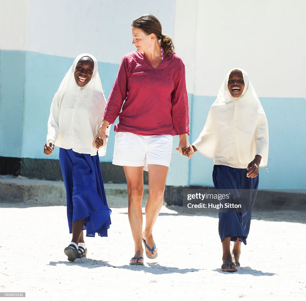 Primary School. Tanzania. AFRICA