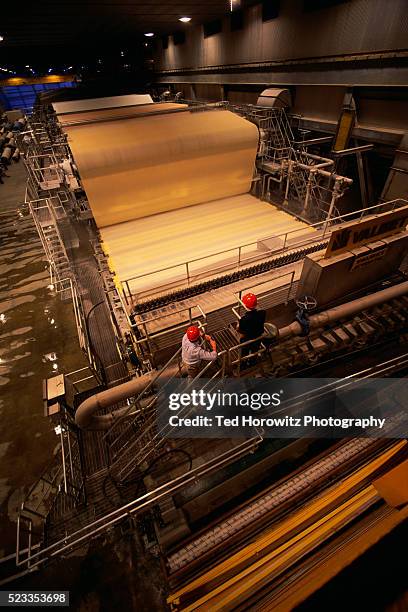 Inside Paper Factory 688 Inside Paper Mill Stock Photos, High-Res Pictures, and Images ...