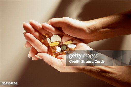 Handful of Vitamins Handful of Vitamins