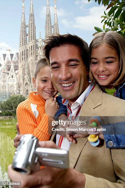 Family Using Filming Camera 257 Church Video Camera Stock Photos, High-Res Pictures, and Images ...