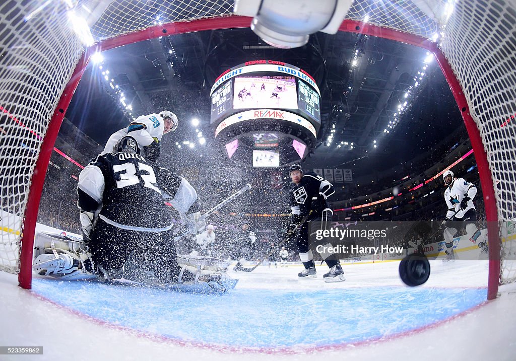 San Jose Sharks v Los Angeles Kings - Game Five