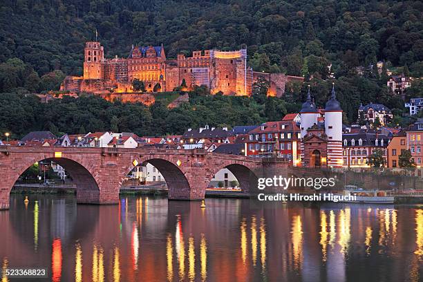 germany, heidelberg - heidelberg germany fotografías e imágenes de stock