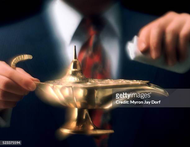 genie lamp - jay luck stock pictures, royalty-free photos & images