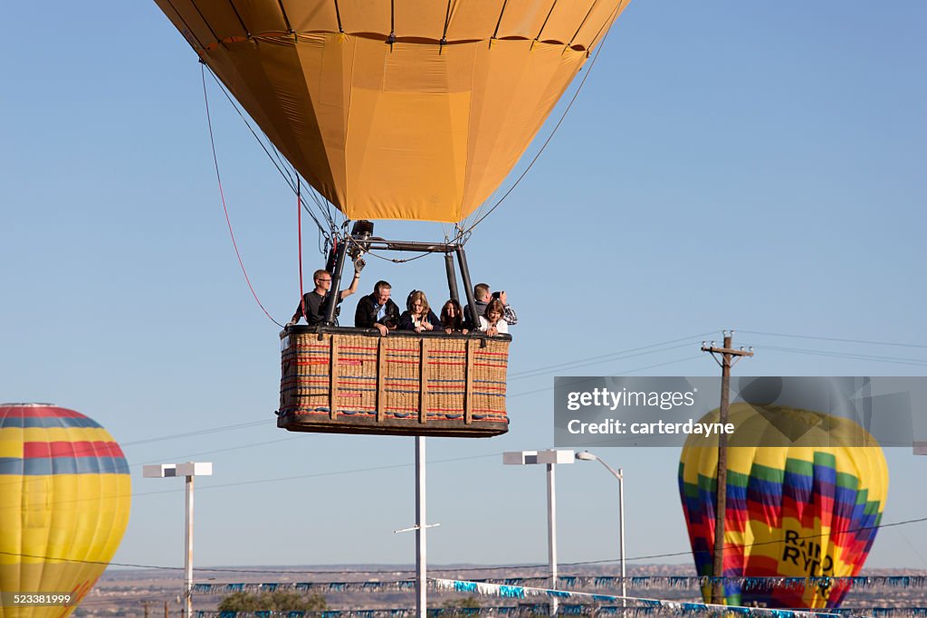 Hot Air Balloons Albuquerque New Mexico