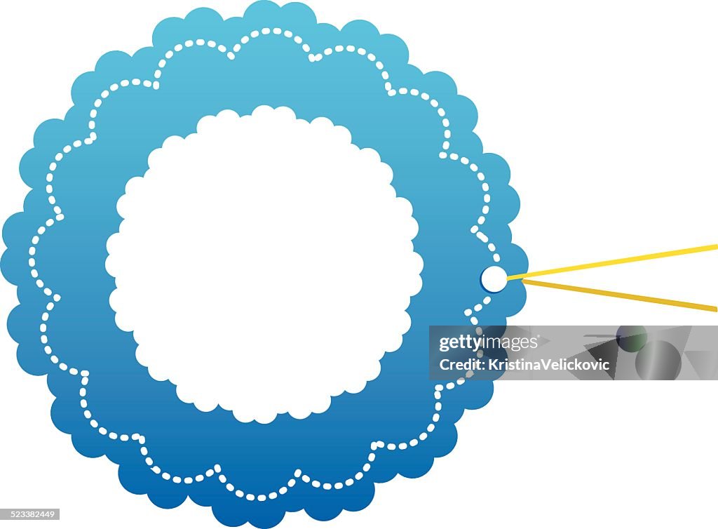 Blue Label High-Res Vector Graphic - Getty Images