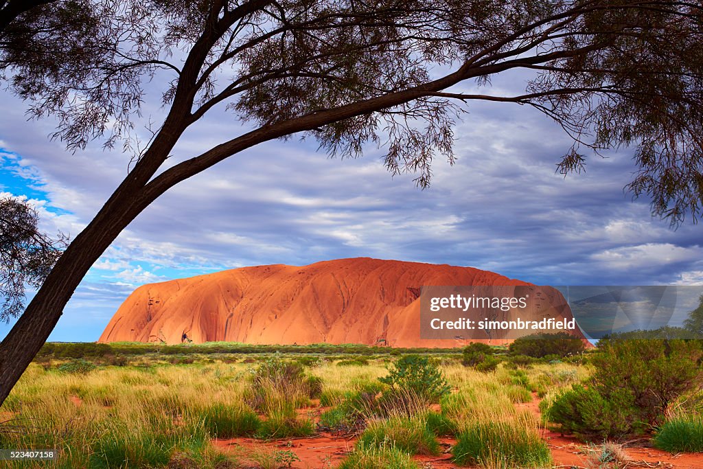 The Beauty Of Uluru