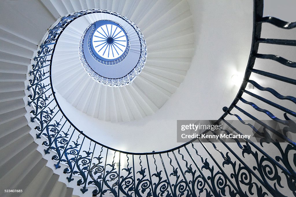 Spire staircase
