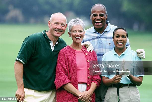 senior golfers - four day old stock pictures, royalty-free photos & images