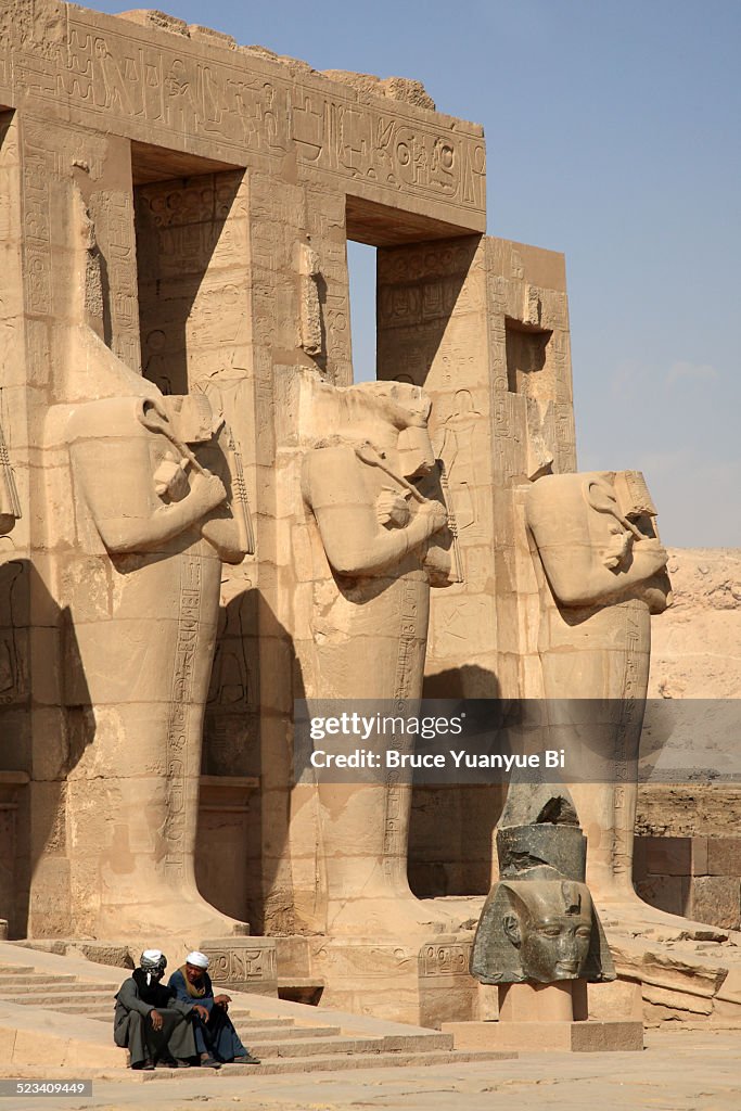 The Ramesseum