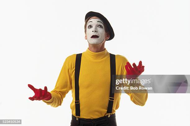 mime patrick treadway juggling - juggling stock pictures, royalty-free photos & images