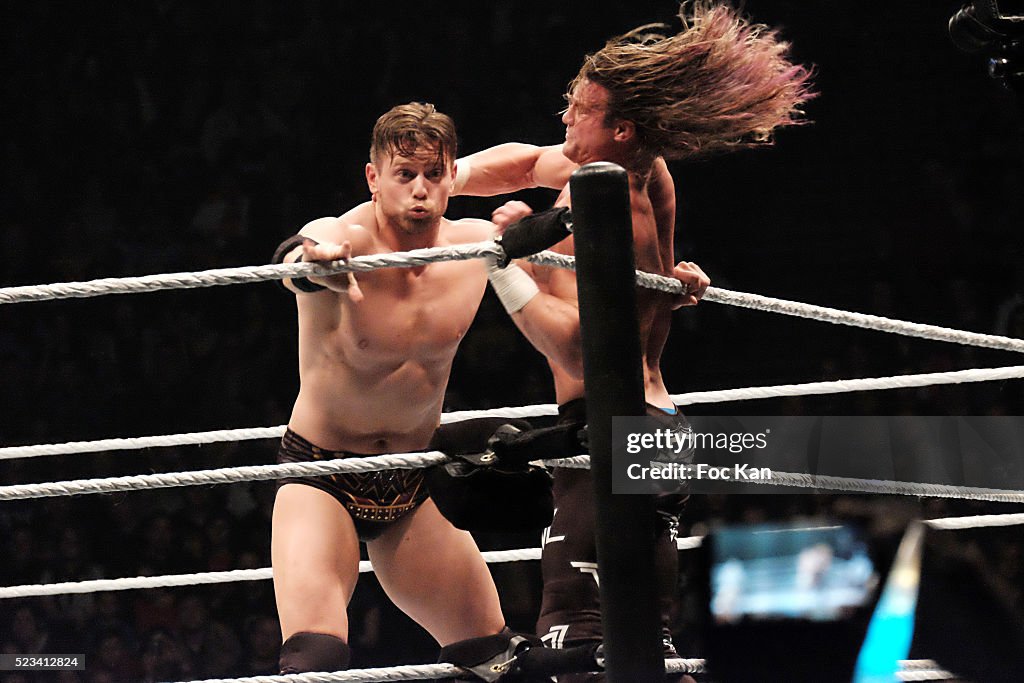 'WLIVE REVENGE' - Wrestlemania Show Party at Hotel Accor Arena Bercy