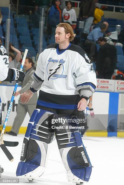 Player John Grahame of the Tampa Bay Lightning.