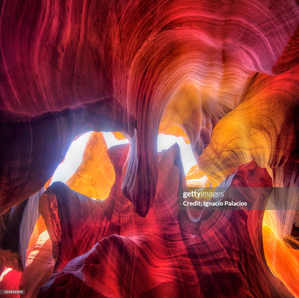 Upper antelope slot canyon, Arizona